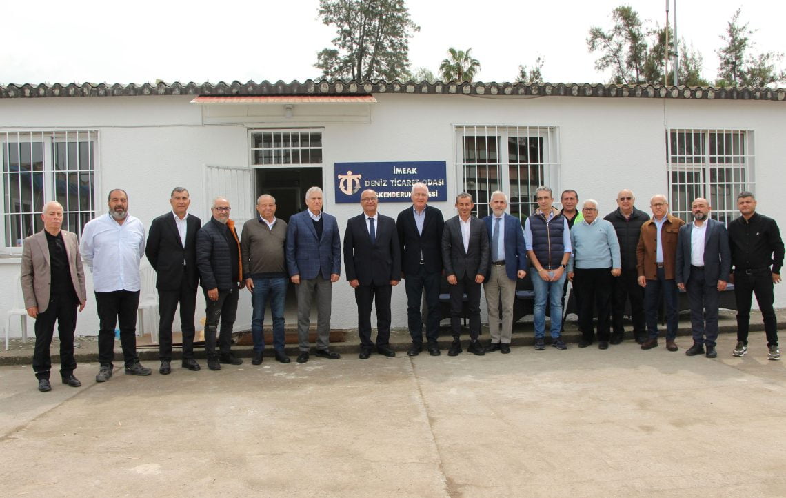 Mersin Deniz Ticaret Odası Yönetimi Deprem Bölgesinde