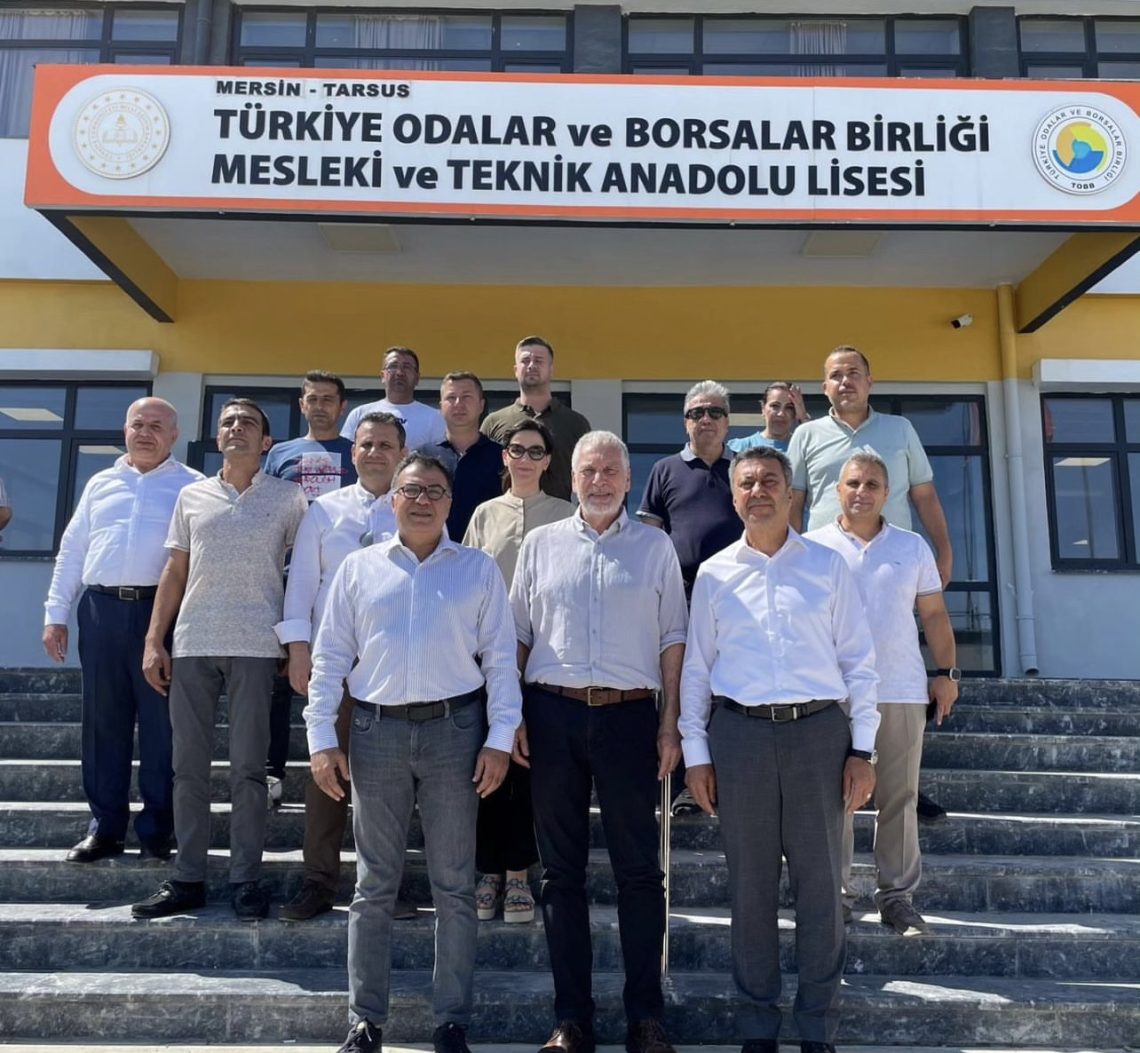 TOBB’un Mersin’de Yaptırdığı Okullarda Kesin Kabul Çalışmaları Başladı
