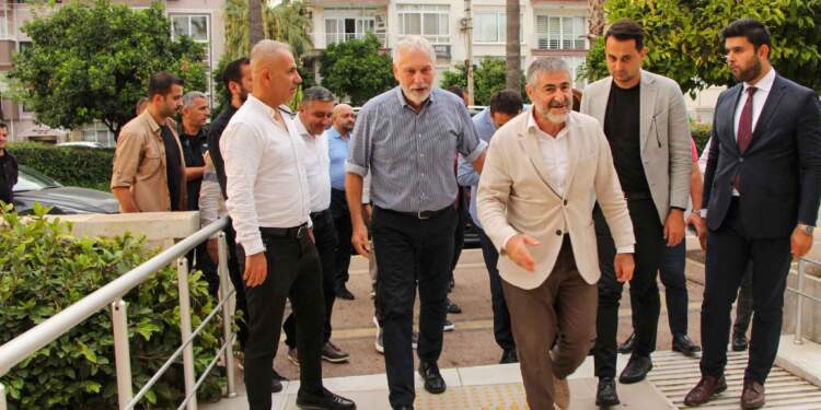 Mersin Milletvekillerinin MDTO Ziyareti