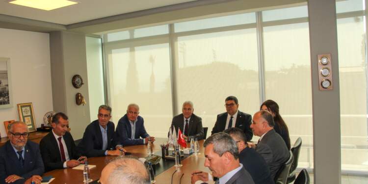 Bakan Berova: “KKTC’nin Tek Çıkış Kapısı Mersin”