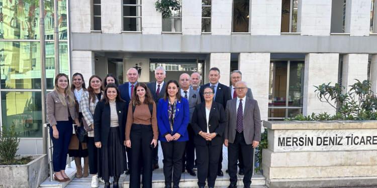 Türkiye-KKTC Ticaret Odası Forumu’nun  Toplantısı MDTO  Ev Sahipliğinde Gerçekleştirildi