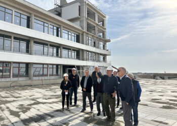 Denizcilik Fakültesi İnşaatında Sona Doğru