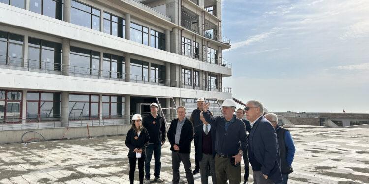 Denizcilik Fakültesi İnşaatında Sona Doğru