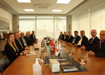 MTSO Yönetiminden Başkan Lokmanoğlu’na Nezaket Ziyareti