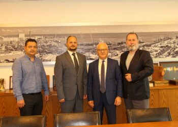 İMEAK DTO Temsilcilerinden Kpt. Öztürk’e Ziyaret