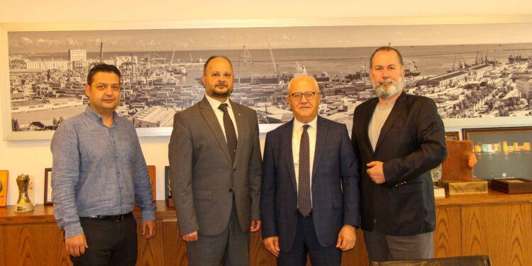 İMEAK DTO Temsilcilerinden Kpt. Öztürk’e Ziyaret