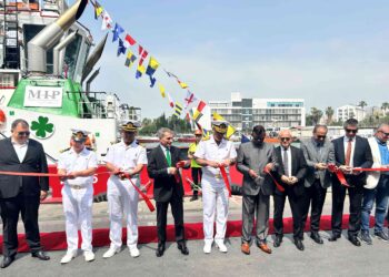 Mersin Limanı’nda Kılavuz Kaptanlar Haftası Töreni