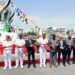 Mersin Limanı’nda Kılavuz Kaptanlar Haftası Töreni