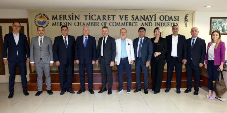 Lokmanoğlu’nun Oda-Borsa Ziyaretlerinde Sektörel Sorun ve Talepler Değerlendirildi