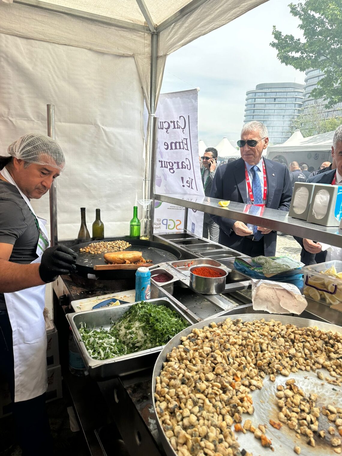 Ortak Stantta Mersin’e Özgü Ürünler Tanıtıldı