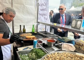 Ortak Stantta Mersin’e Özgü Ürünler Tanıtıldı