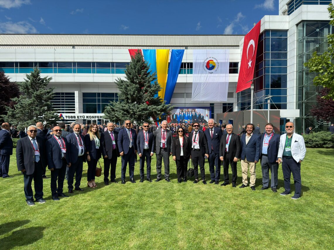 MDTO Delegeleri, TOBB 80. Genel Kurul Toplantısına Katıldı