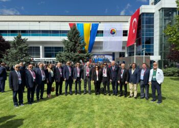 MDTO Delegeleri, TOBB 80. Genel Kurul Toplantısına Katıldı