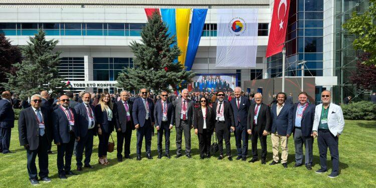 MDTO Delegeleri, TOBB 80. Genel Kurul Toplantısına Katıldı
