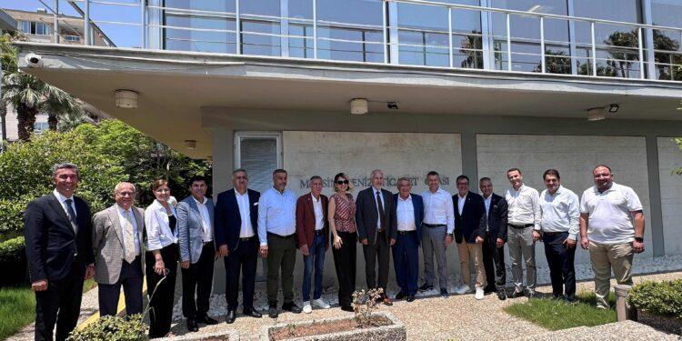 Mersin İli Oda Borsa Başkanları İstişare Toplantısı MDTO Ev Sahipliğinde Gerçekleştirildi