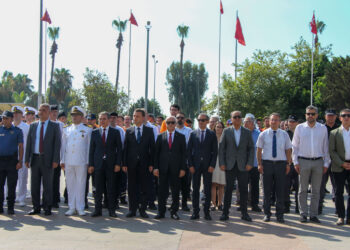 Denizcilik ve Kabotaj Bayramı Mersin’de Törenle Kutlandı