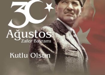 30 Ağustos Zaferi’nin 102. yıl dönümünü büyük bir gurur ve onurla kutluyoruz.