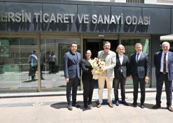 Türkiye Odalar ve Borsalar Birliği (TOBB) Başkanı Rifat Hisarcıklıoğlu Anamur İskelesi’nin açılışı için Mersin’de