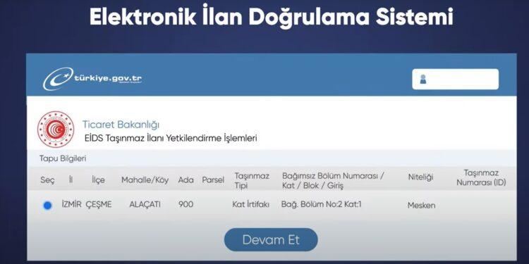 Ticaret Bakanlığı Hazır Beyan Sistemi Bilgilendirme Videosu