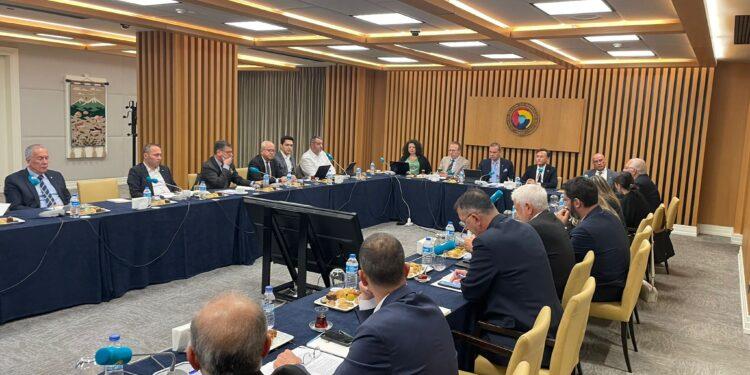 TOBB Afet Lojistik Koordinasyon Kurulu Toplantısı İstanbul’da Gerçekleştirildi