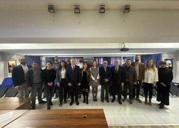 Mersin Deniz Ticaret Odası Genç Denizciler Kurulu  Üyeleri  Kasım Ayı Toplantısını Gerçekleştirdi