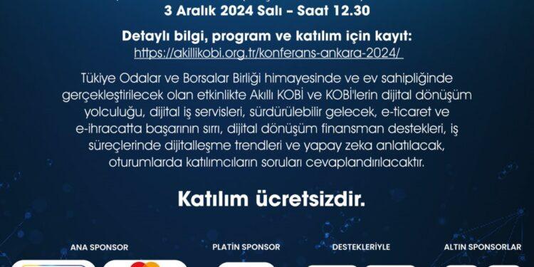 Akıllı KOBİ Ankara Dijital Dönüşüm Konferansı