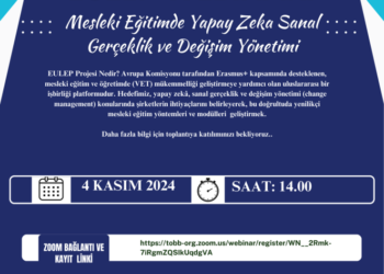 EULEP Mesleki Mükemmeliyet Merkezleri Projesi Bilgilendirme Toplantısı