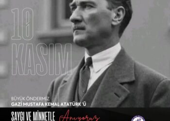 Vefatının 86. yıl dönümünde Cumhuriyetimizin kurucusu…