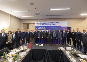 MDTO Yönetimi ‘Mersin Uluslararasılaşma Ana Planı Toplantıları Fahri Konsoloslar Buluşması’na Katıldı