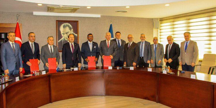 Mersin Üniversitesi ve İş Dünyasından Denizcilik Eğitimi  İçin Ortak Vizyon