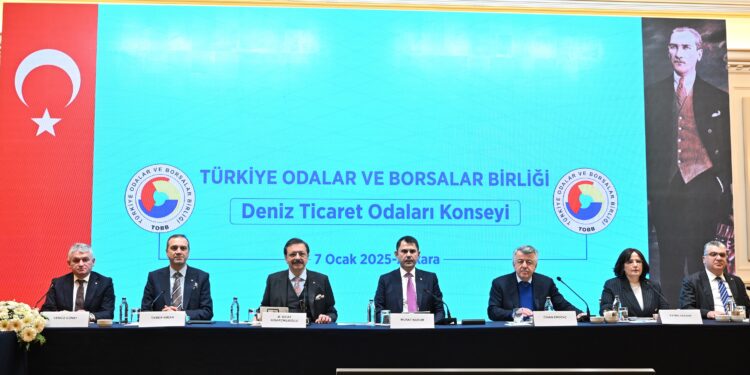 TOBB Deniz Ticaret Odaları Konseyi Ankara’da Toplandı