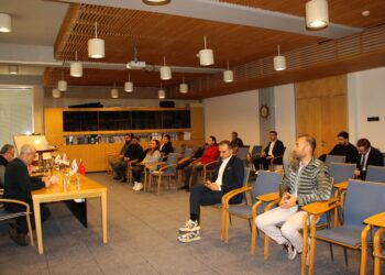 Genç Denizciler Ocak Ayı Toplantısını Gerçekleştirdi