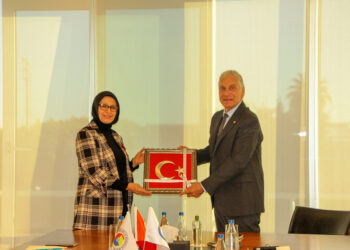 Fazilet Durmuş’tan MDTO’ya Nezaket Ziyareti