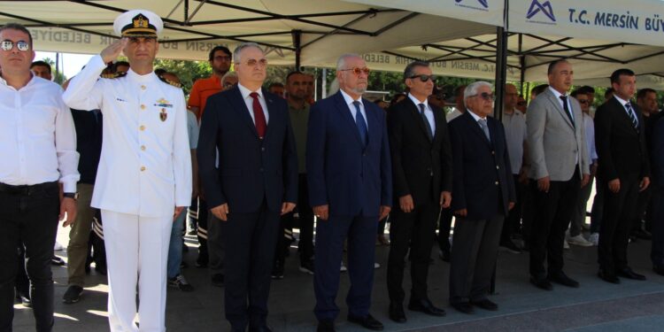 1 Temmuz Denizcilik ve Kabotaj Bayramı Törenle Kutlandı