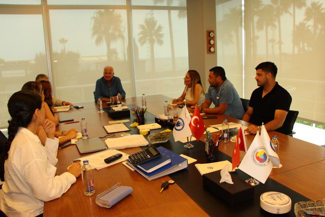 Jozef Atat, Genç Denizcilerle Buluştu