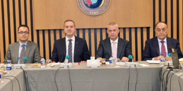 TOBB Türkiye Denizcilik Meclisi Toplantısı Gerçekleştirildi