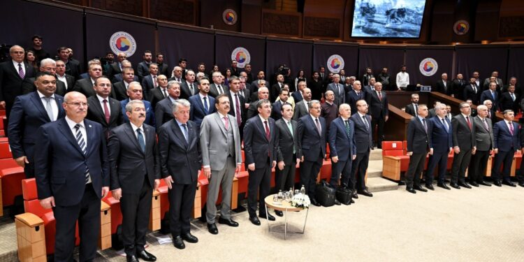 Mersin Deniz Ticaret Odası  Konsey Üyeleri , Ankara’da düzenlenen TOBB Müşterek Konsey Toplantısı’nda yerini aldı. ️