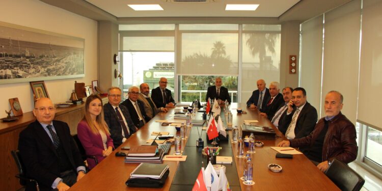 TOBBUND Heyeti MDTO’yu Ziyaret Etti