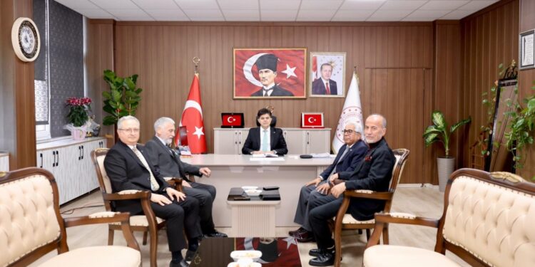 MDTO’dan Özdemirci’ye Hayırlı Olsun Ziyareti