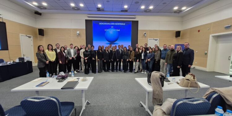 TOBB’da Süreç Yönetimi ve Dokümantasyon Eğitimi Düzenlendi