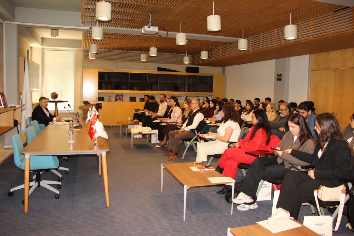 MDTO ve Gezairi Akademi İş Birliğiyle  Konşimento Eğitimi
