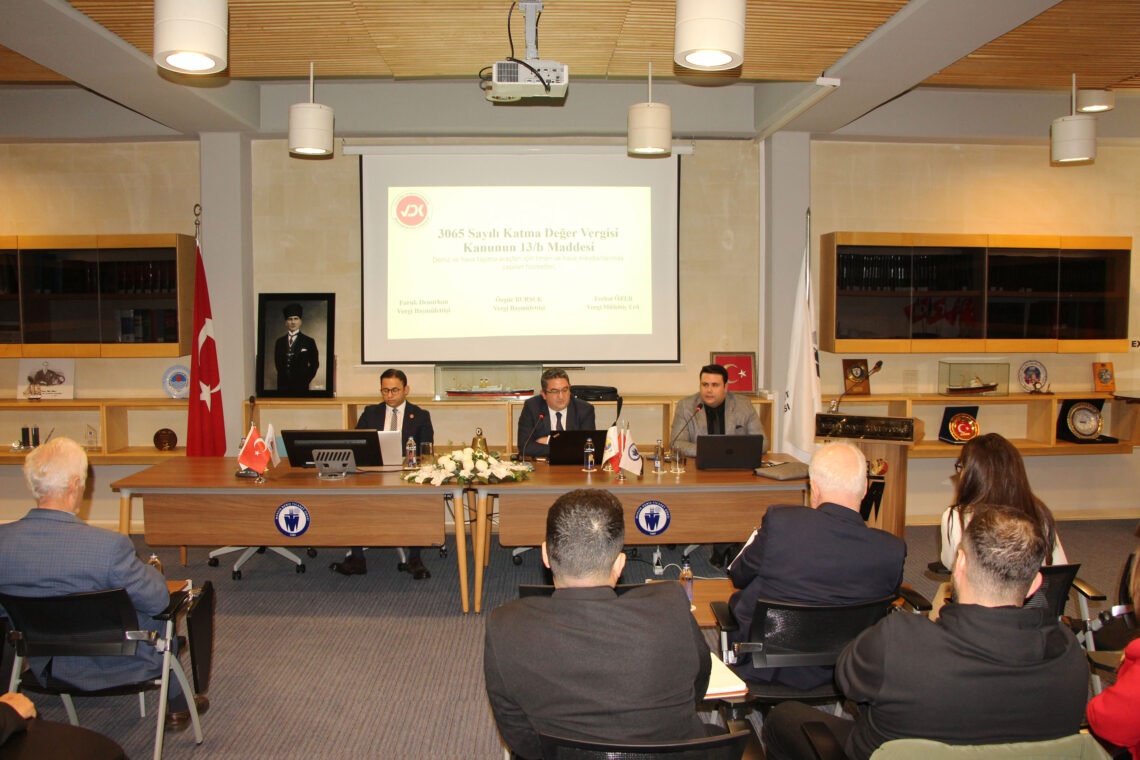 Vergi Müfettişleri KDV İstisnaları Konusunda Bilgilendirdi