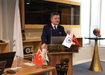 TBH Port Adana Genel Müdürü Hasan Çiftçi MDTO Meclisi’ne Konuk Oldu