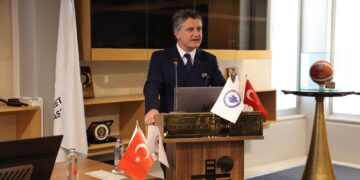 TBH Port Adana Genel Müdürü Hasan Çiftçi MDTO Meclisi’ne Konuk Oldu