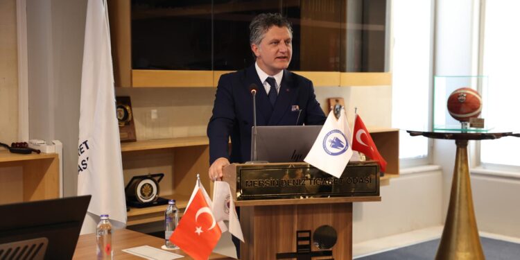 TBH Port Adana Genel Müdürü Hasan Çiftçi MDTO Meclisi’ne Konuk Oldu