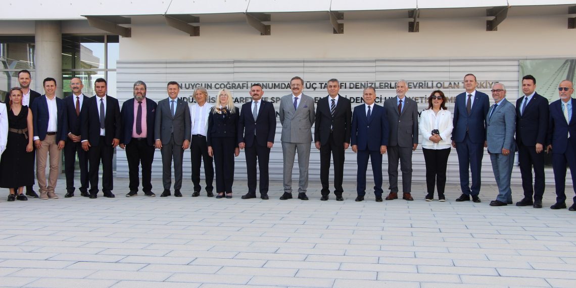 Mersin’de Denizcilik Eğitimine Dev Yatırım