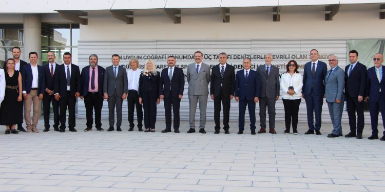 Mersin’de Denizcilik Eğitimine Dev Yatırım