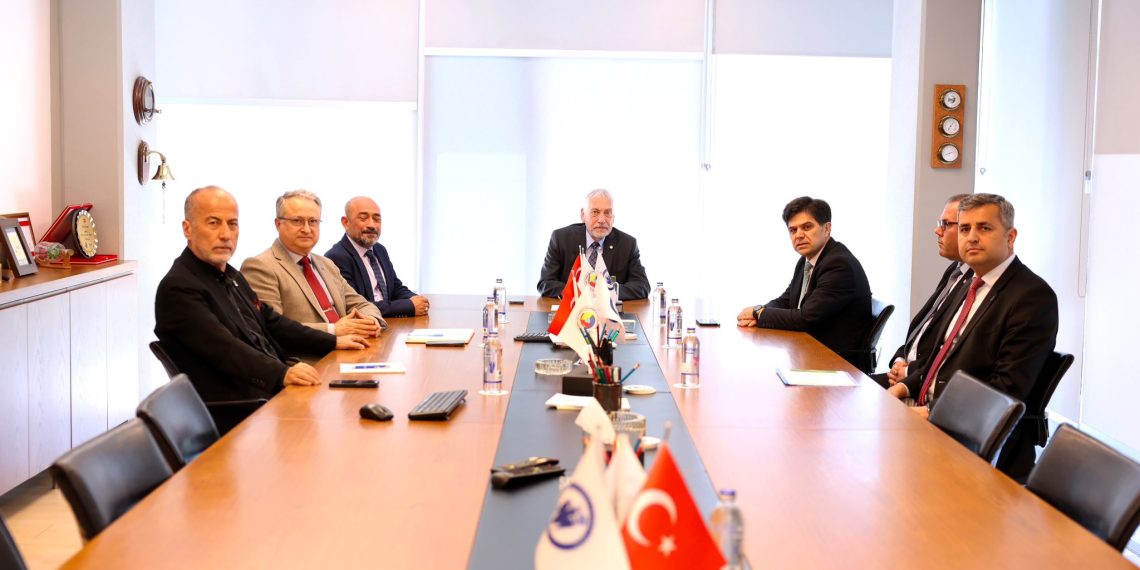 İl Millî Eğitim Müdürü Özdemirci’den MDTO’ya Ziyaret