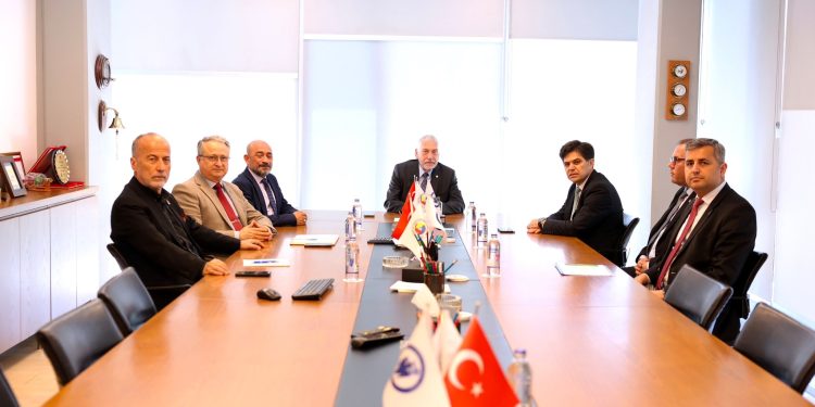 İl Millî Eğitim Müdürü Özdemirci’den MDTO’ya Ziyaret