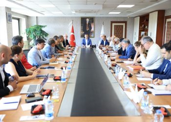 Mersin Limanında hedef, herkesin kazandığı bir yapı kurmak